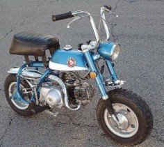 1970 Honda 50cc