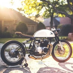 1971 CB500 by kinetic_motorcycles
