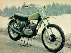 1972- Kawasaki 250cc works bike of Olle Pettersson