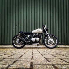 1973 Honda CB500 Cafe Racer - My very own :) #cafe #racer #caferacer #caferacersofinstagram #caferacerculture #honda #hondacb500 #cb500 #cb500k #bike #motorbike #motorcycle #custom #custombike #vintagebike #classic #classicbike