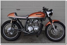 1975 Honda CB550 Cafe