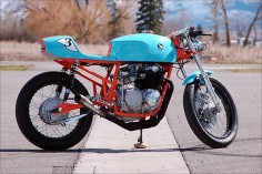 1975 Honda CB550K - "Le Mans Special" - Pipeburn - Purveyors of Classic Motorcycles, Cafe Racers & Custom motorbikes