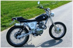 1976 Honda XLS 125 - ‘Dirt’ - Pipeburn - Purveyors of Classic Motorcycles, Cafe Racers & Custom motorbikes