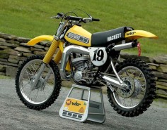 1978 Hackett Yamaha YZ400