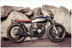 1978 Honda CB400F by Salty Speed Co. Cafe Racer