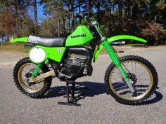 1979 Kawasaki KX250 - This has always been my favorite Dirt Bike I have ever owned!