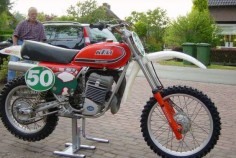 1979 KTM 400 Vintage Dirt Bike