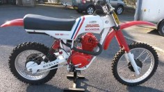 1980- Honda XR500 custom racer