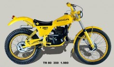 1980 Ossa 350cc Trials Bike. One Beautiful Motorcycle.