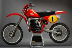 1982 Honda Works Bike