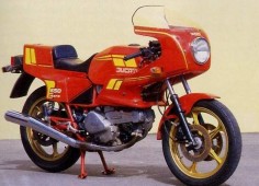1983 Ducati 650SL Pantah