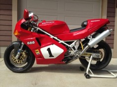1992 Ducati 888 SP4