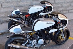 1993 Ducati 900ss – Low Pipe by UnionMotorcycle