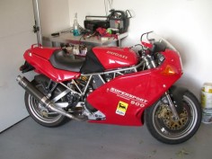 1995 Ducati 900SS SP