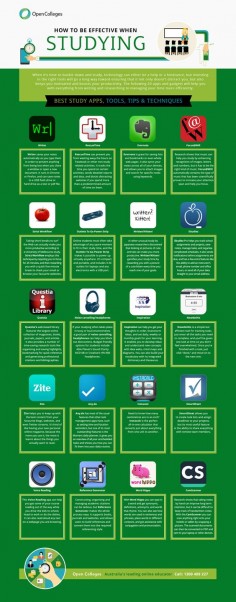 20 apps and tips to help students study better