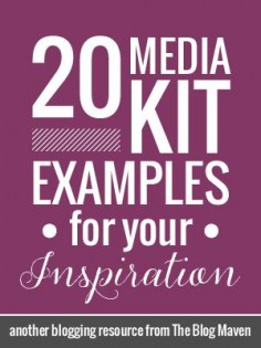 20 Media Kit Examples for Bloggers