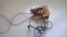 20 watt stereo amplifier-simple and very cheap