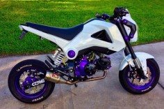 200+ Custom Honda Grom | MSX125 Pictures / Photo Gallery. Stretched & Lowered + Turbo Kits + Exhausts + Custom Wheels & Paint + Sport Bike Fairings / Plastics and More on Honda's hottest selling motorcycle in many years!