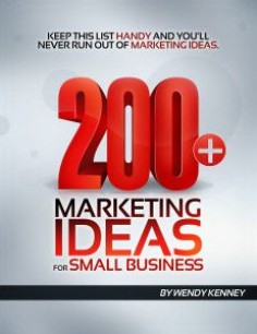 200 Marketing Ideas for Small Business