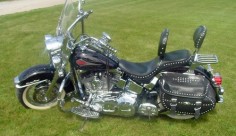 2000 Harley Davidson Heritage Softail Classic FLSTC 1450cc for sale, Price:$11,000. Manhattan, Illinois