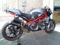2007 Ducati Monster S4R Custom - One day my bike will look this cool!