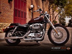 2011 Harley Davidson Sportster 1200 Low   My bike!!!