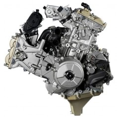 (2012 DUCATI 1199 Superquadro +195hp L-Twin Bike Engine)