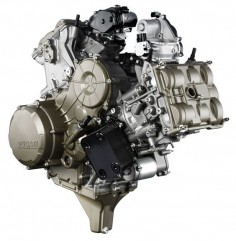 2012 Ducati Superquadro 195hp L-twin Engine