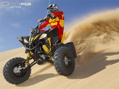 2012 Yamaha Sport ATV Glamis Ride