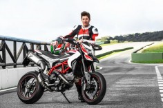 2013 Ducati Hypermotard Nicky Hayden Wallpapers