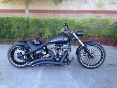 2013 Harley Davidson breakout custom