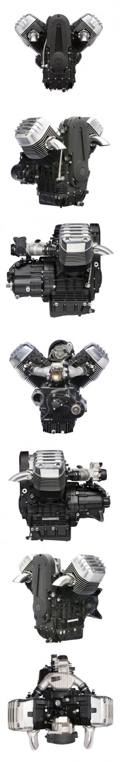 2013 Moto Guzzi California 1400 Engine #Engine