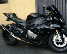 2014 BMW S1000RR (lowered)