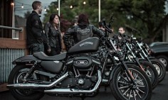 2015 Harley-Davidson® Sportster® Iron 883™ Motorcycles Photos & Videos