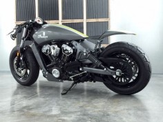 2015 Indian Scout Cafe Racer Custom
