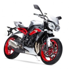 2015 Triumph Street Triple RX ABS | Street life doesn't get more stimulating than this. The Street Triple Rx combines aggressive style and devilish good looks to create an extreme, eye-catching machine, borrowing inspiration from its supersports sibling, the Daytona 675R.