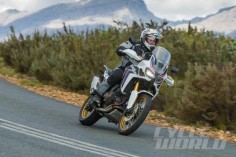 2016 Honda CRF1000L Africa Twin on-road action