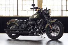 2016 Softail Slim S Fat Custom Bike | Harley-Davidson USA