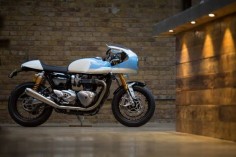 2016 Triumph Thruxton R by Standard Motorcycle Co. SMC Right Side Profile