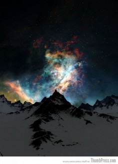 25 Marvelous Shots of Breathtaking Landscapes-- The Aurora Borealis captured with extraordinary intensity