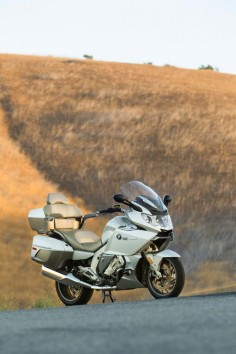 3) Best Touring Bike: BMW K1600GTL (cont.) Okay, it can touch $30,000 when you buy the flagship Exclusive model, but this thing is a 7 Series sedan on two wheels, replete with active headlight, stability control, satellite radio, and connectivity galore.