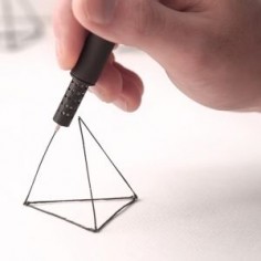 3D Printing Pen That Lets You Doodle In The Air