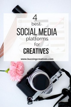 4 Best Social Media platforms for Creatives