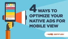 4 Ways to Optimize Your Native Ads for Mobile View