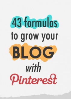 40 Awesome Strategies To Grow Your Blog Traffic With Pinterest