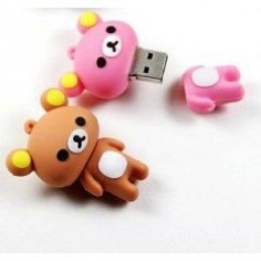 4GB New Cute Pink Rilakkuma Bear Style USB flash drive
