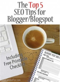 5 Easy SEO Tips Everyone on Blogger Should Be Using.  How to optimize your content on blogspot to make it more search engine friendly without the need for yoast or other plug ins