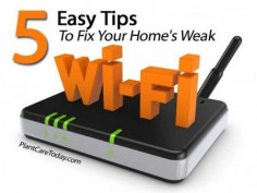 5 Tips To Fix Your Home’s Weak Wi-Fi