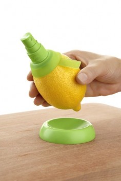 50 Useful Kitchen Gadgets You Didn't Know Existed - Hold the phone!!! This is the coolest gadget. (Tip: You can use it to spray apples and avocados from browning.)