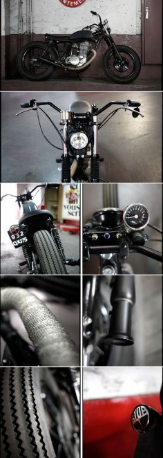 500 SR Bobber by Blitz Motorcycles - 